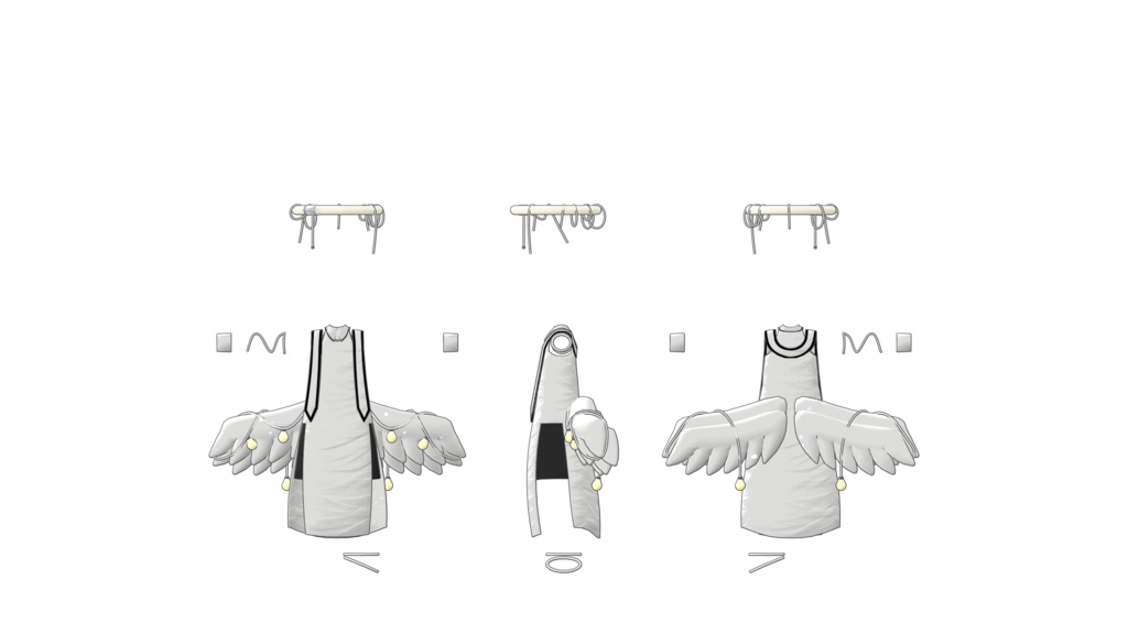 👼まめひなた蛍光灯天使👼