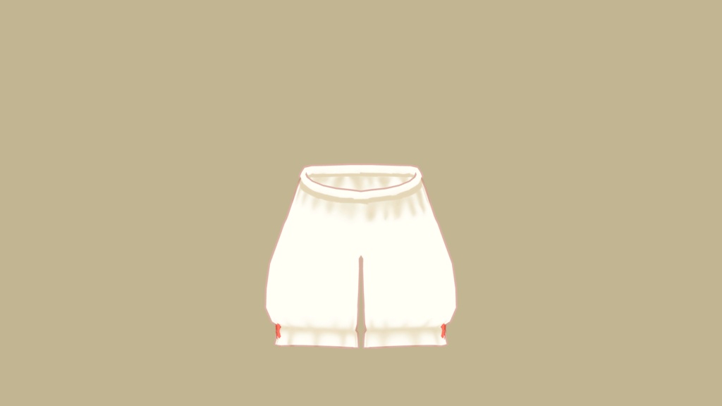 【無料】きなこちゃんドロワ