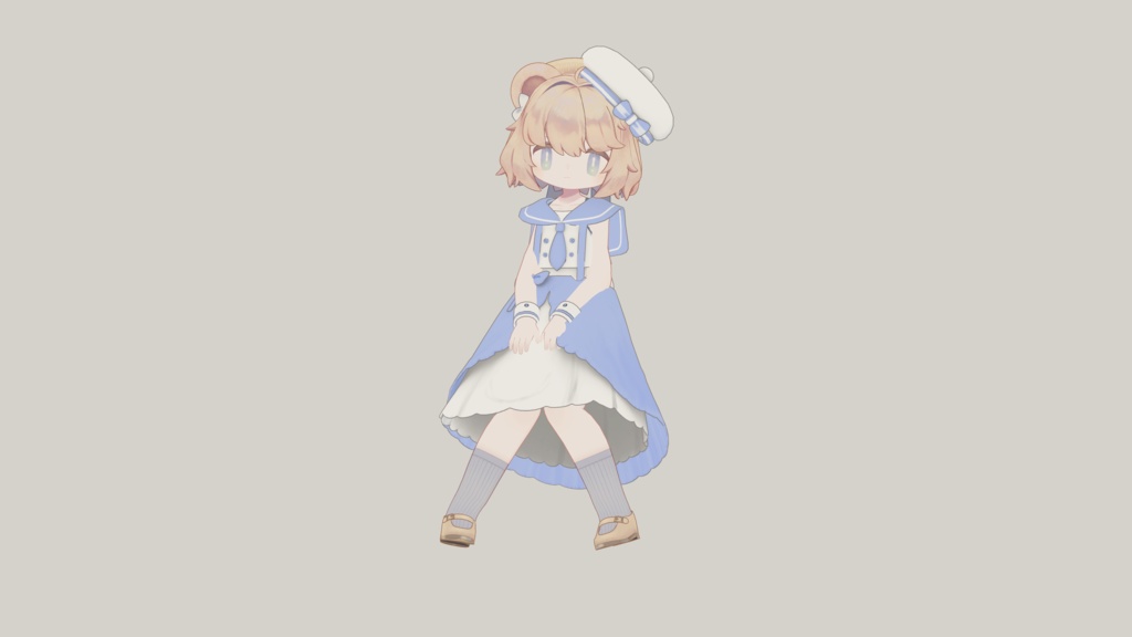 【無料】セーラーマリン /こぐまのルウ・まめひなた・ひぐれ対応/