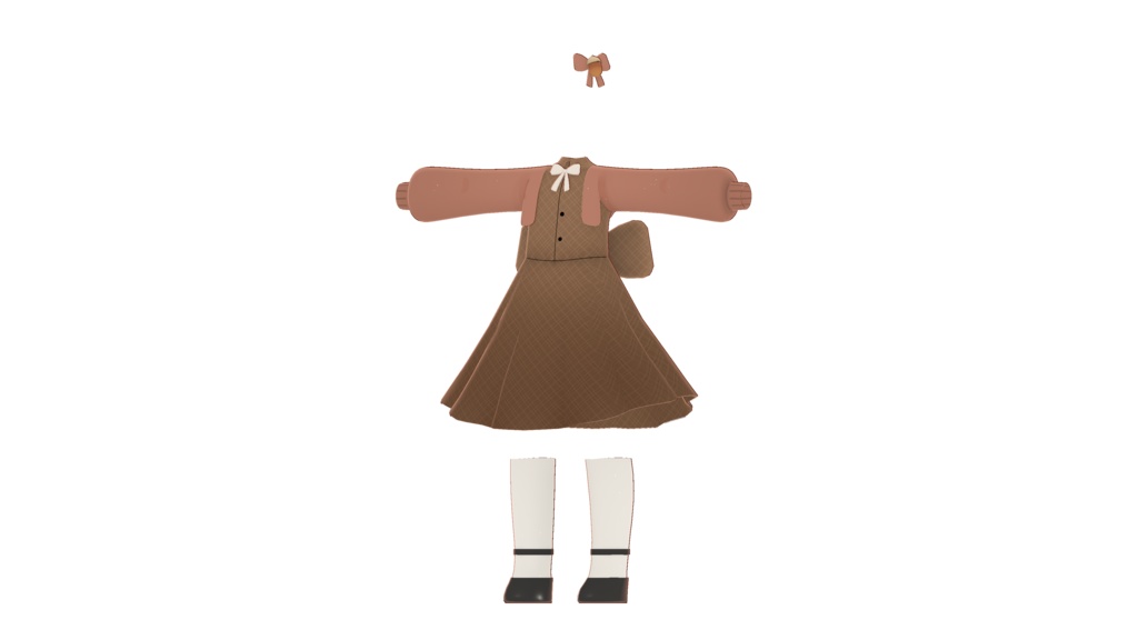 【無料】オータムワンピ /こぐまのルウ対応・まめひなた対応/