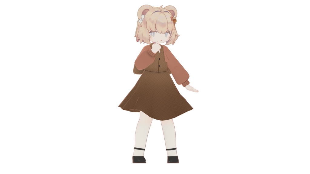 【無料】オータムワンピ /こぐまのルウ対応・まめひなた対応/