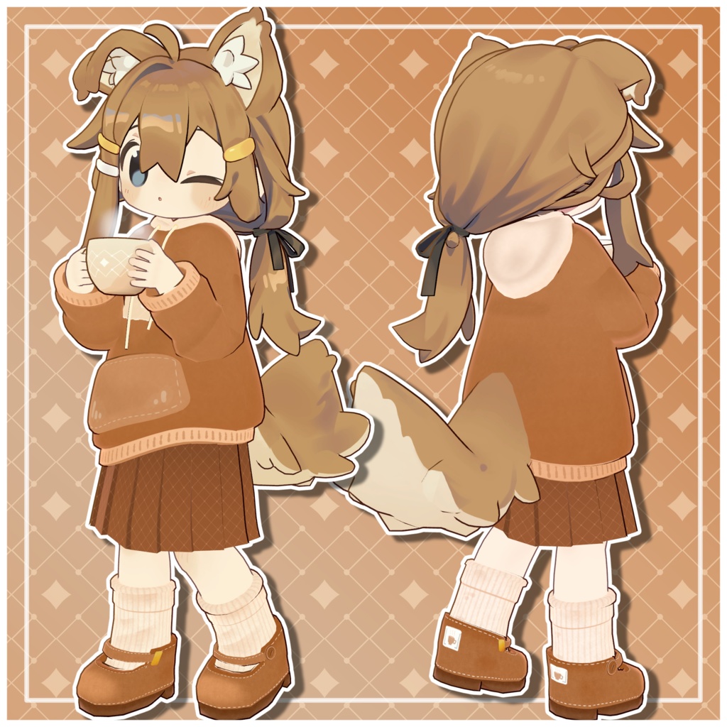 かぷちーのぱーかー /まめひなた専用/