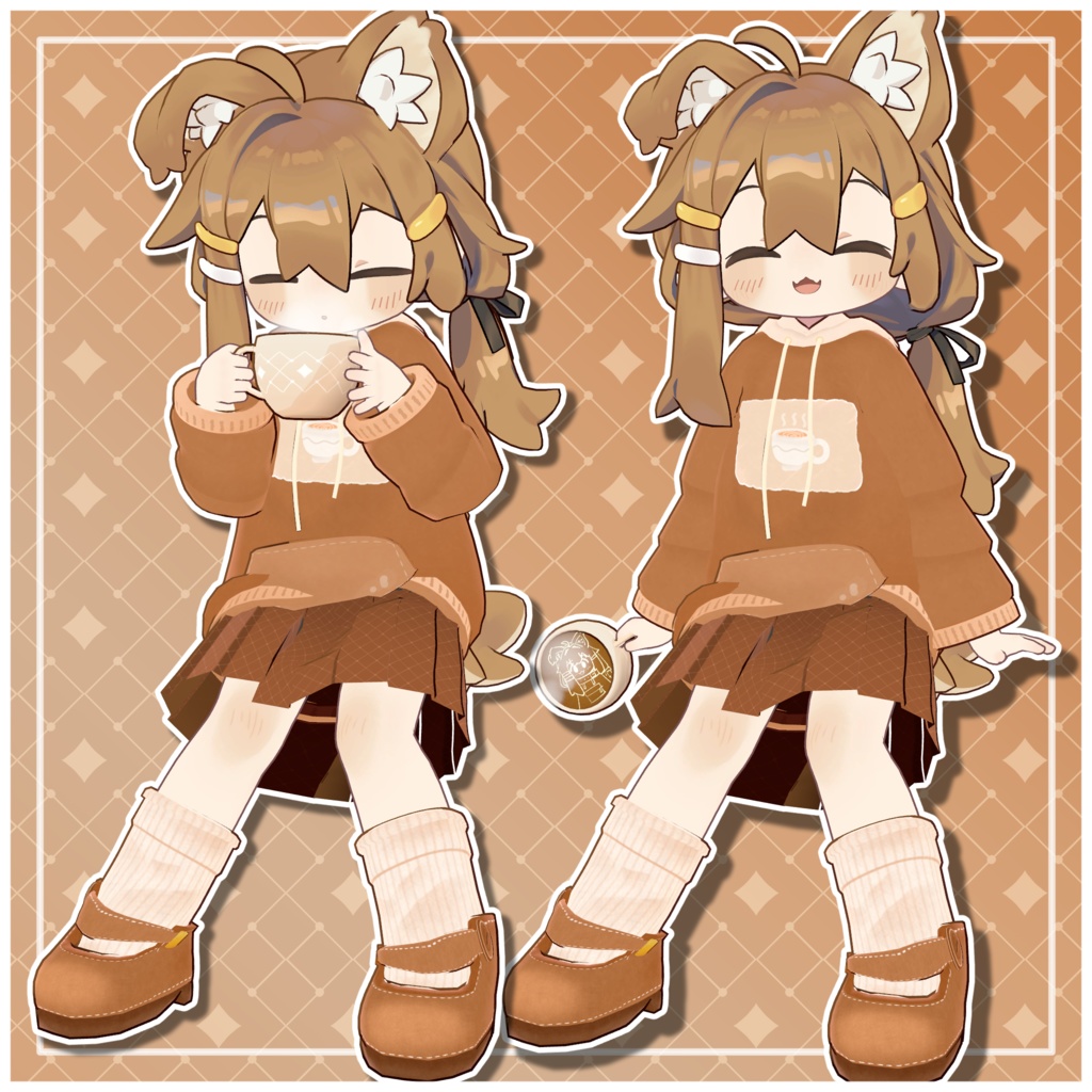 かぷちーのぱーかー /まめひなた専用/