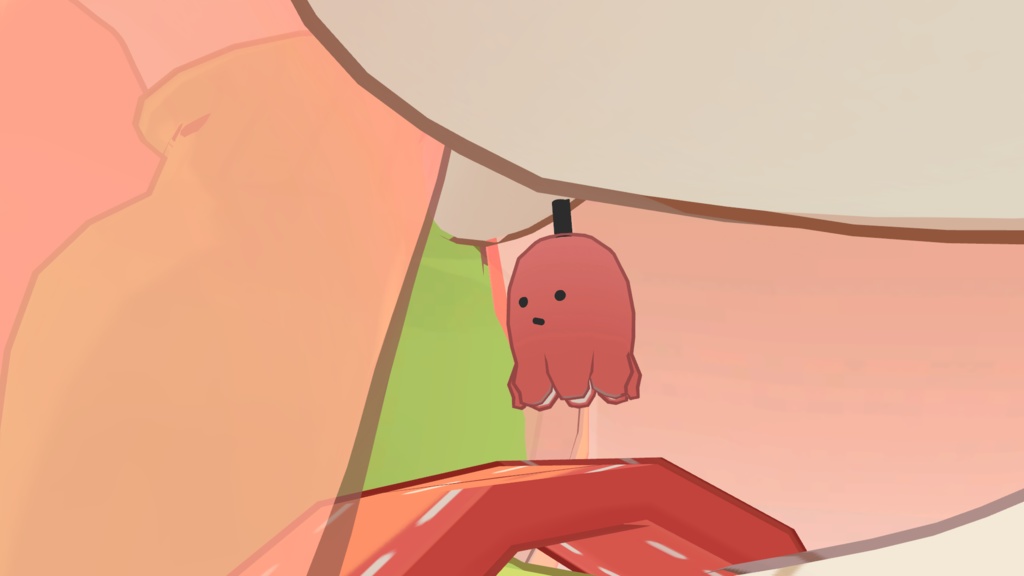 【無料】たこさんピアス