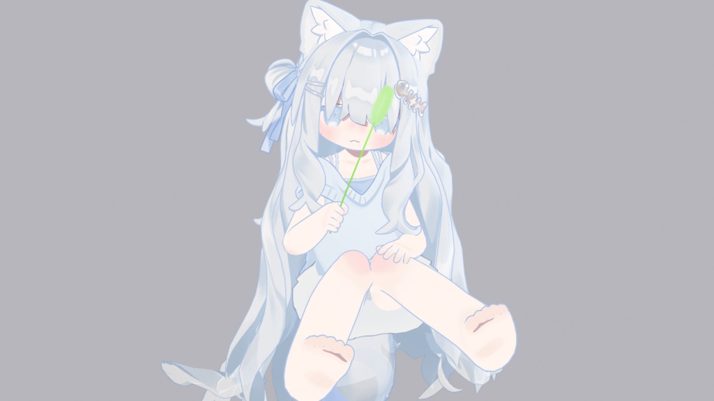 【無料】ゆらゆらねこじゃらし【MA対応】