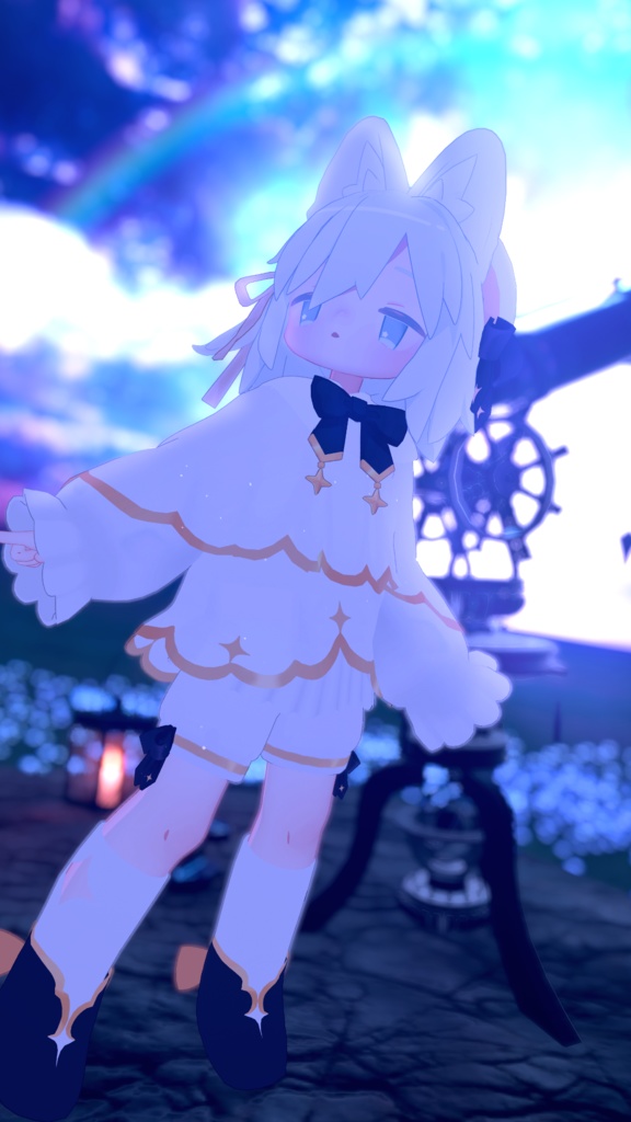 星夜の聖歌隊 / 5アバター対応 /