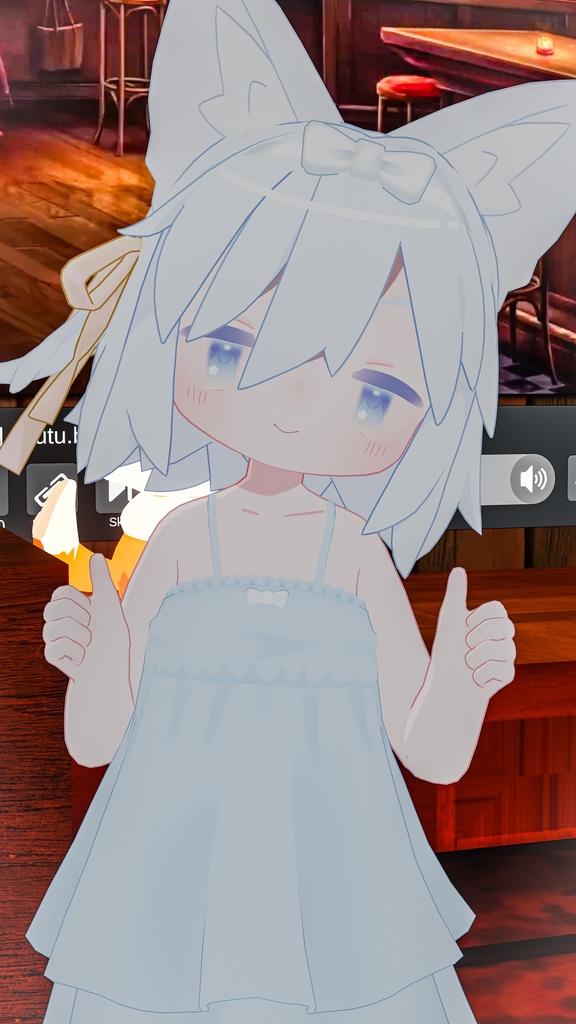 ぶいすいにゃんこ / 5アバター対応 /