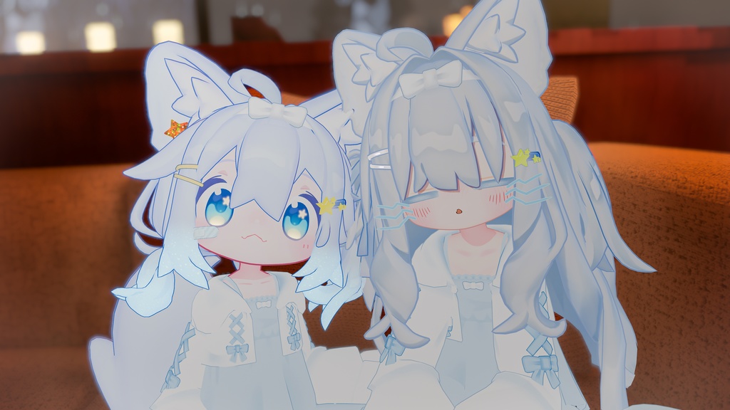 ぶいすいにゃんこ / 5アバター対応 /