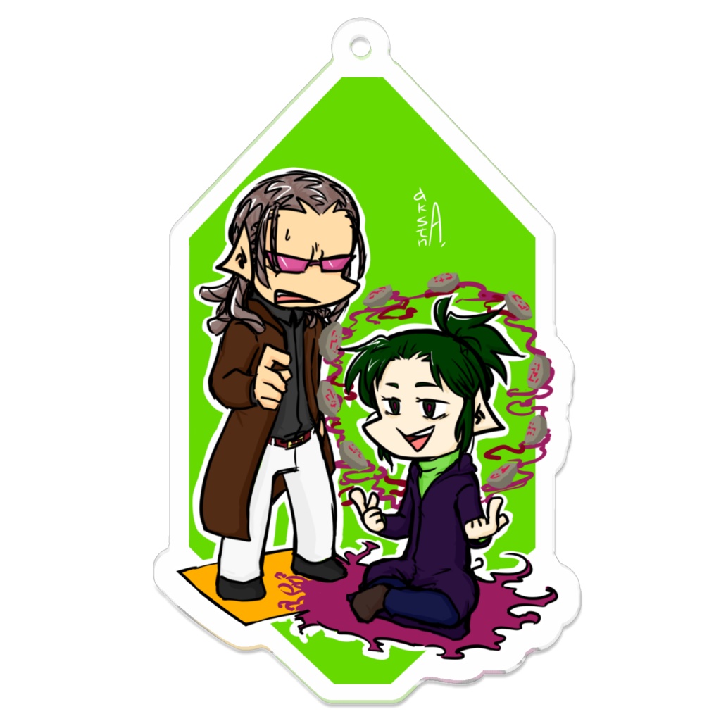幽灯の語り言　黒鴉・目黒