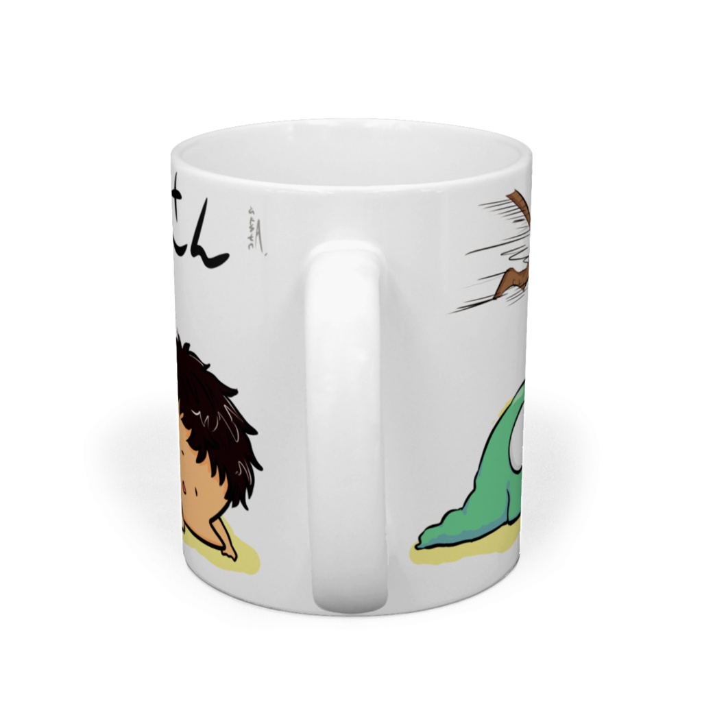 無気力さんマグカップ