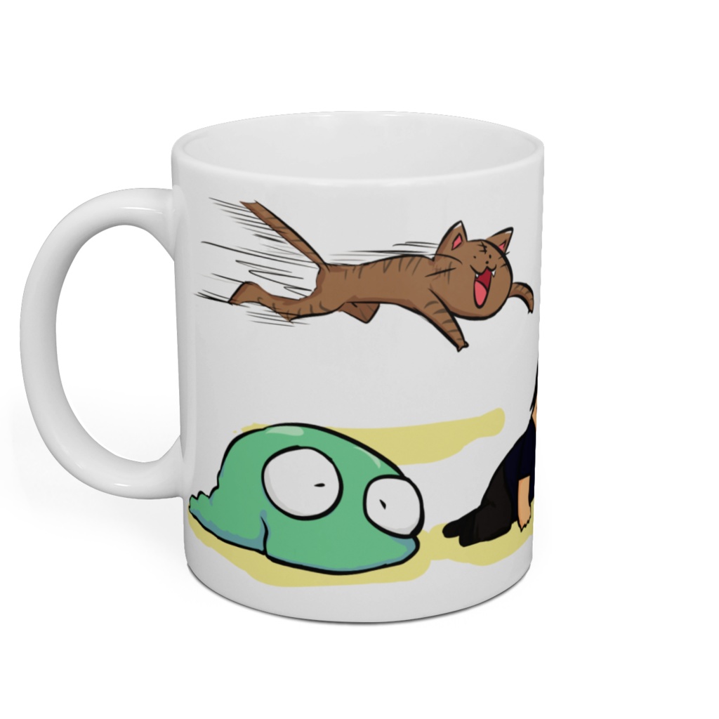 無気力さんマグカップ