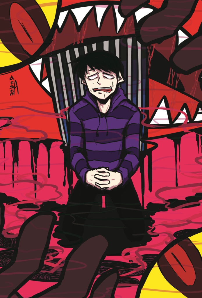 ミステイク・ゼラニウム ポストカードセット