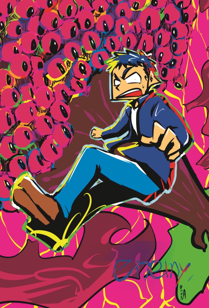 ミステイク・ゼラニウム ポストカードセット