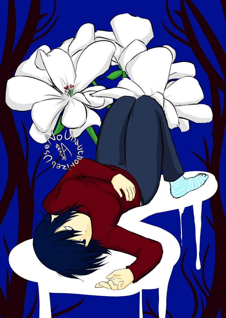 オリジナルイラスト本『Book of painting.』