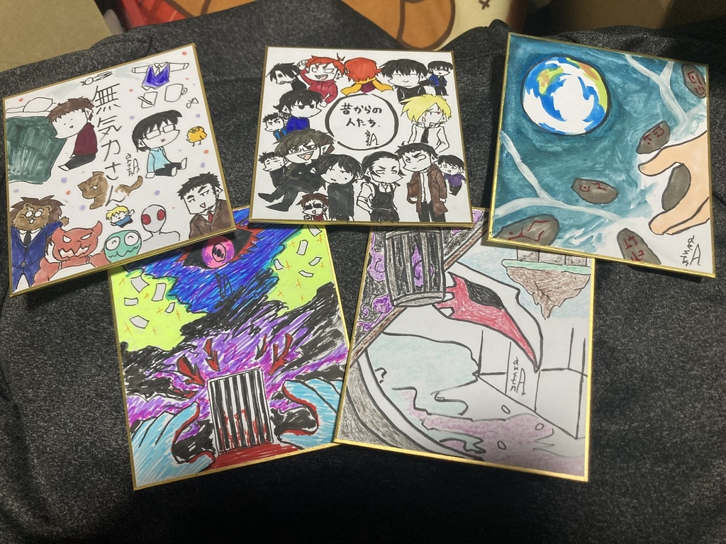 オリジナルイラスト本『Book of painting.』