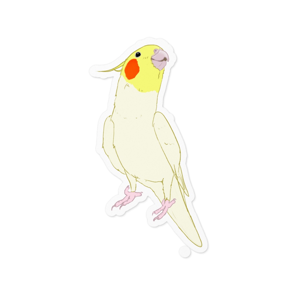 歌うルチノーおかめちゃん（10cm）