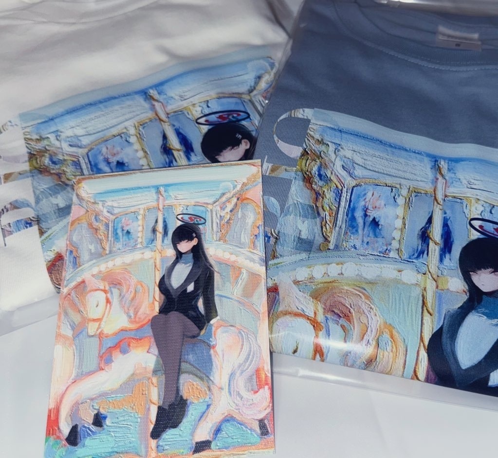 【C106】調月リオ_Tシャツ