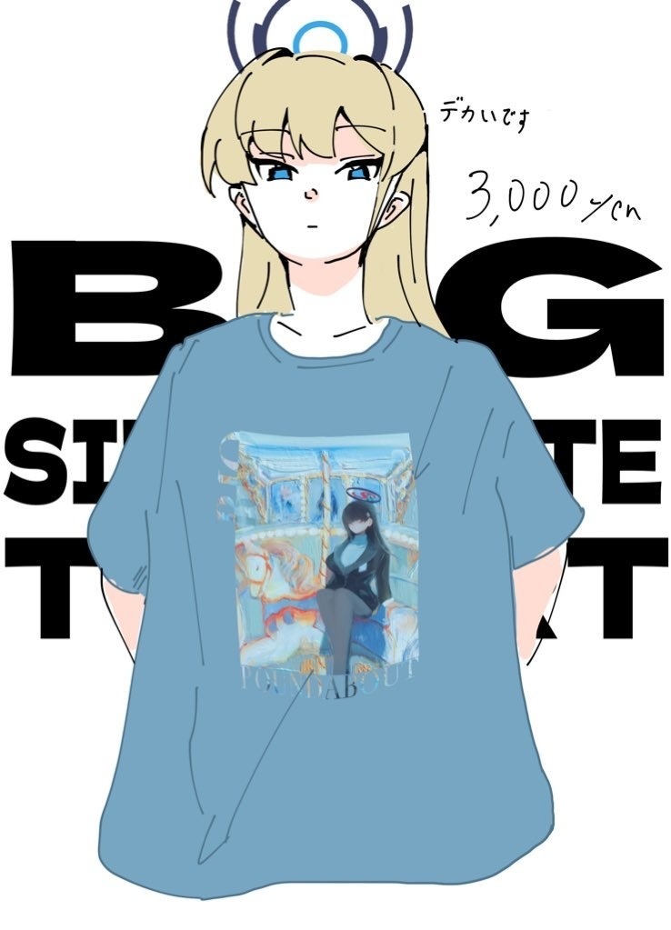 【C106】調月リオ_Tシャツ