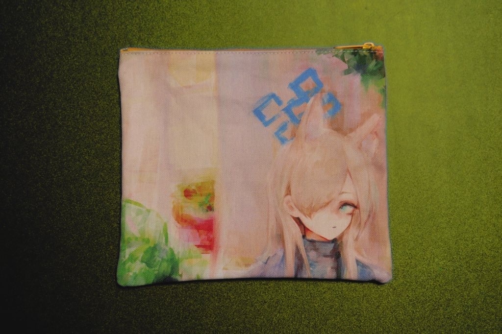 【C107新作】オリジナルポーチ