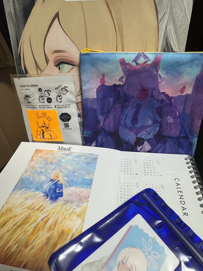 【C107新作】オリジナルポーチ