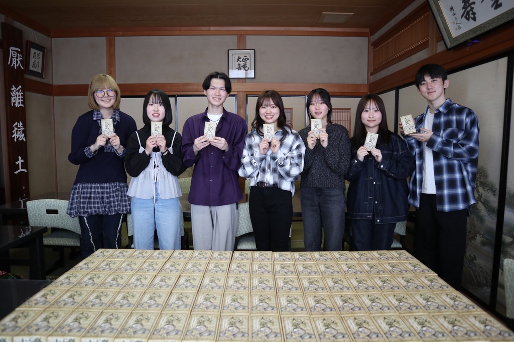 文学史カードゲーム「大文豪」