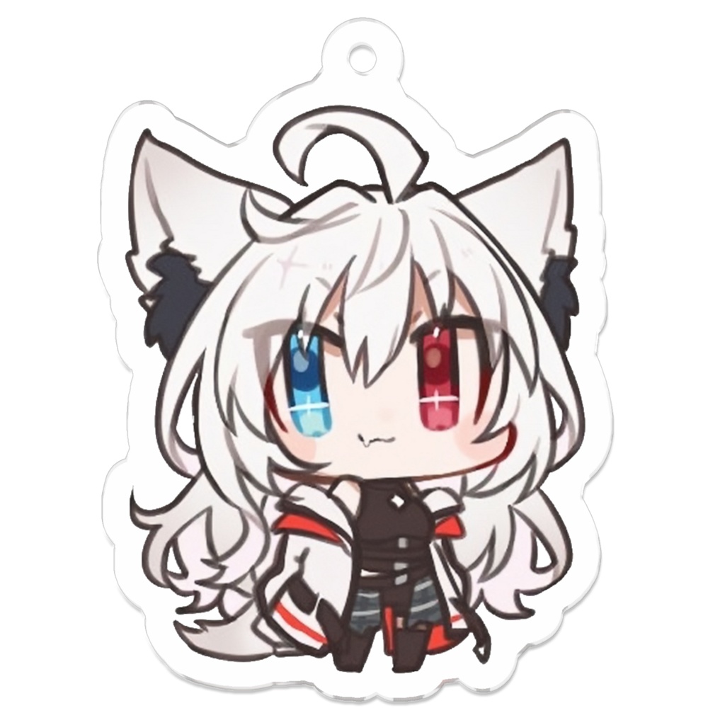 御坂海馨アクリルキーホルダー