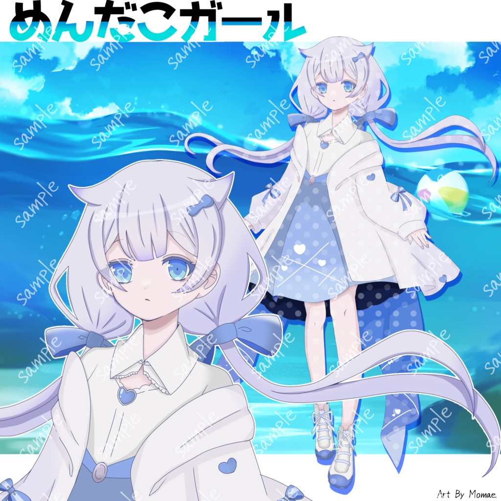 立ち絵素材_めんだこガール