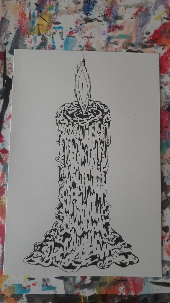 蝋燭の悪魔。