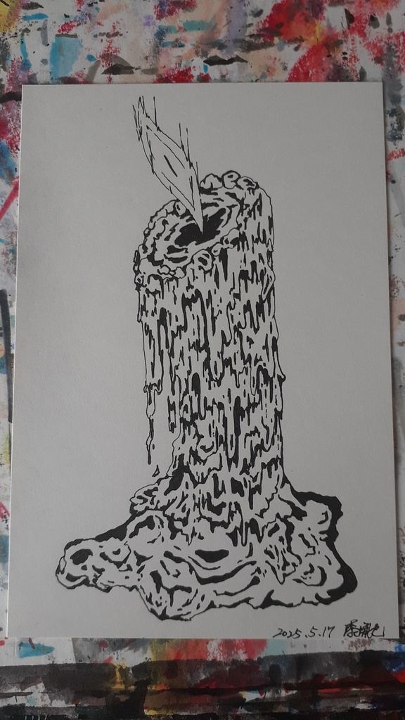 蝋燭の悪魔2。