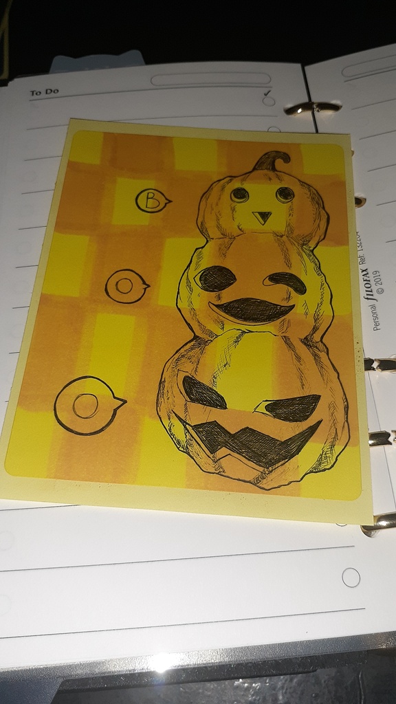 ダーク・ハロウィンモチーフステッカー詰め合わせ