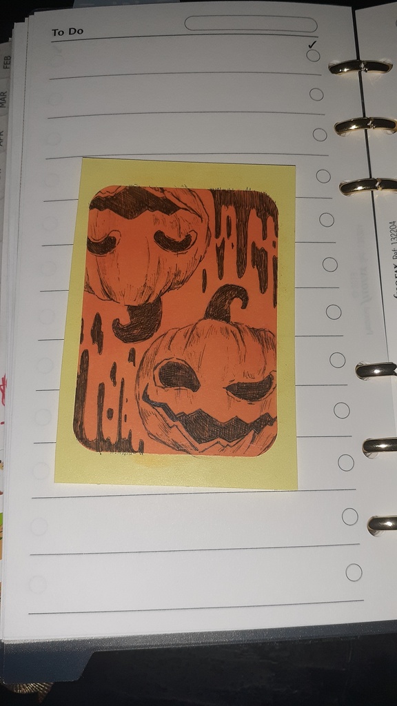 ダーク・ハロウィンモチーフステッカー詰め合わせ