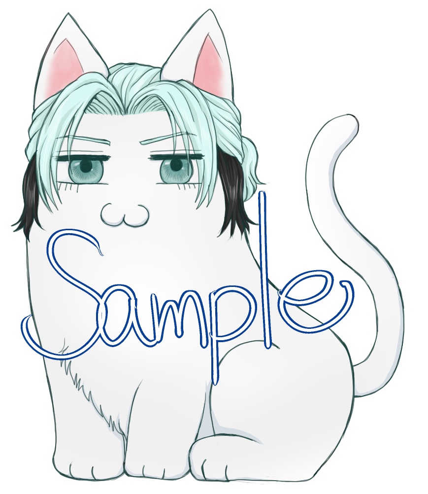 ねこくらアクリルキーホルダー
