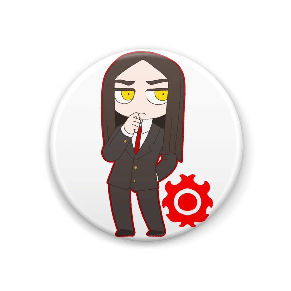 シャマシュ缶バッジ