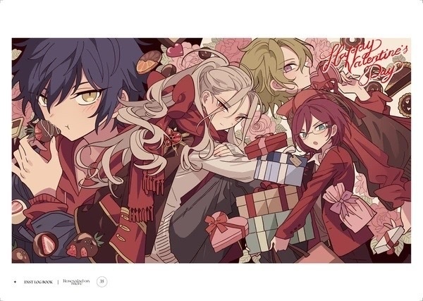 Edenイラストログ本