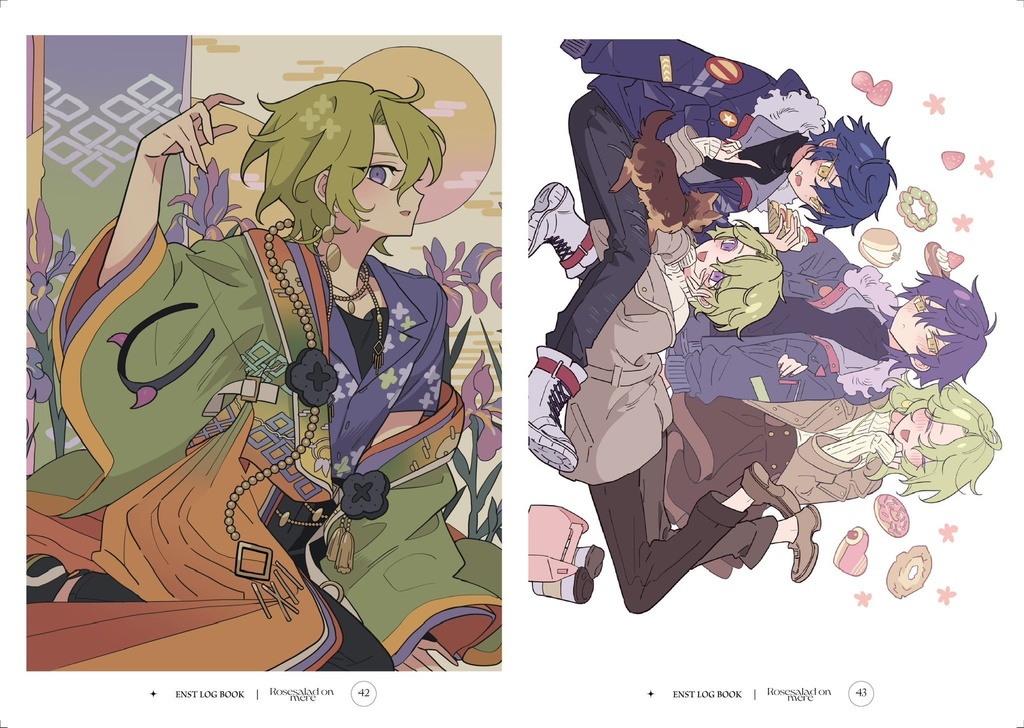 Edenイラストログ本