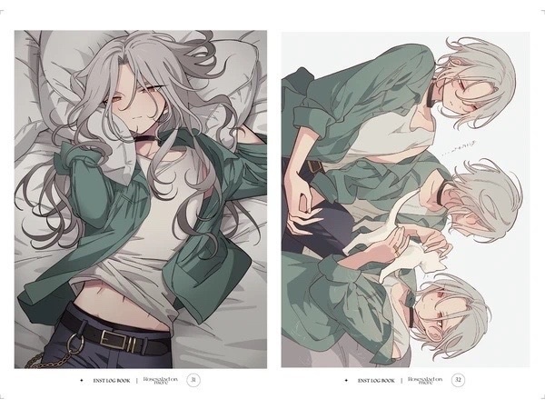 Edenイラストログ本