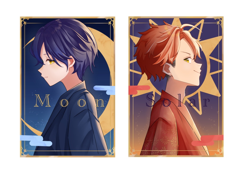 ポストカード  2種