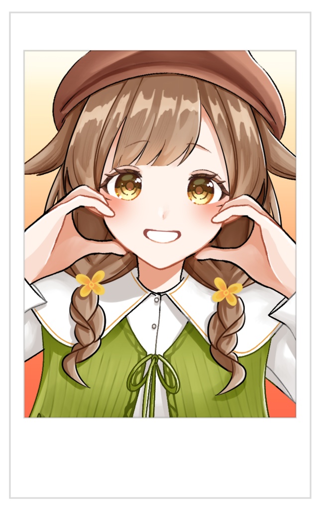 チェキ風カード 2種