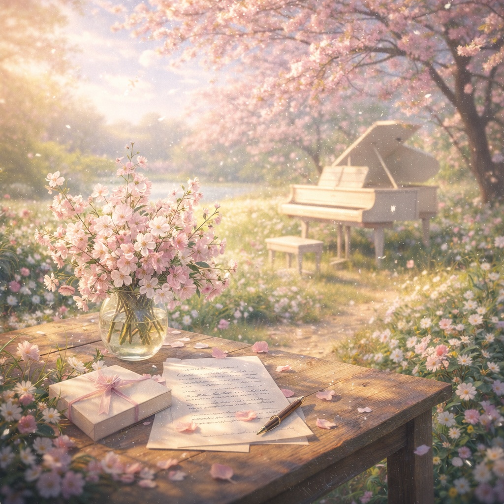 Meisou Harmonic Tales Vol.3 花の手紙 — Letters of Spring