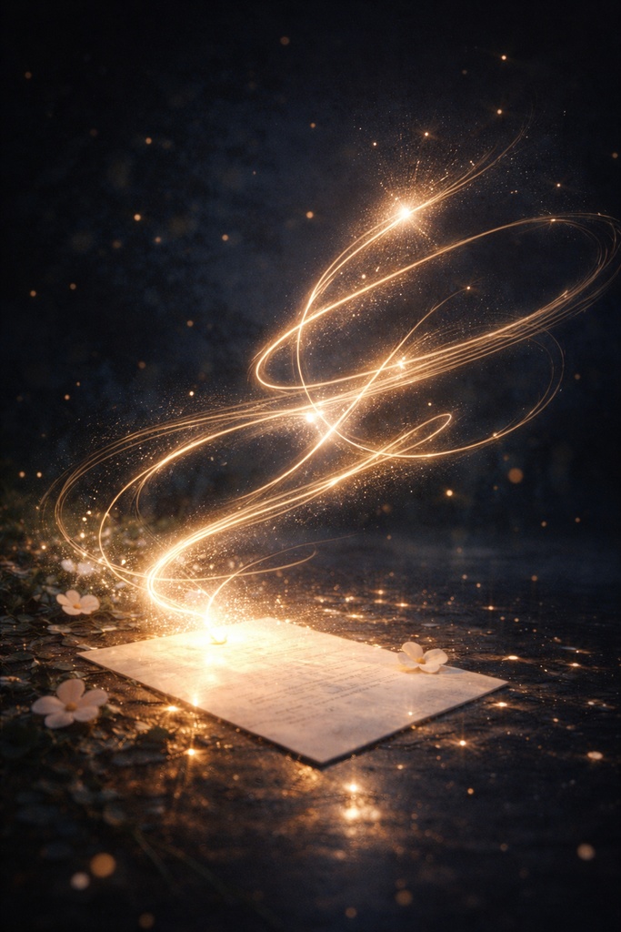 Meisou Harmonic Tales Vol.4 光の手紙 — Letters of Light