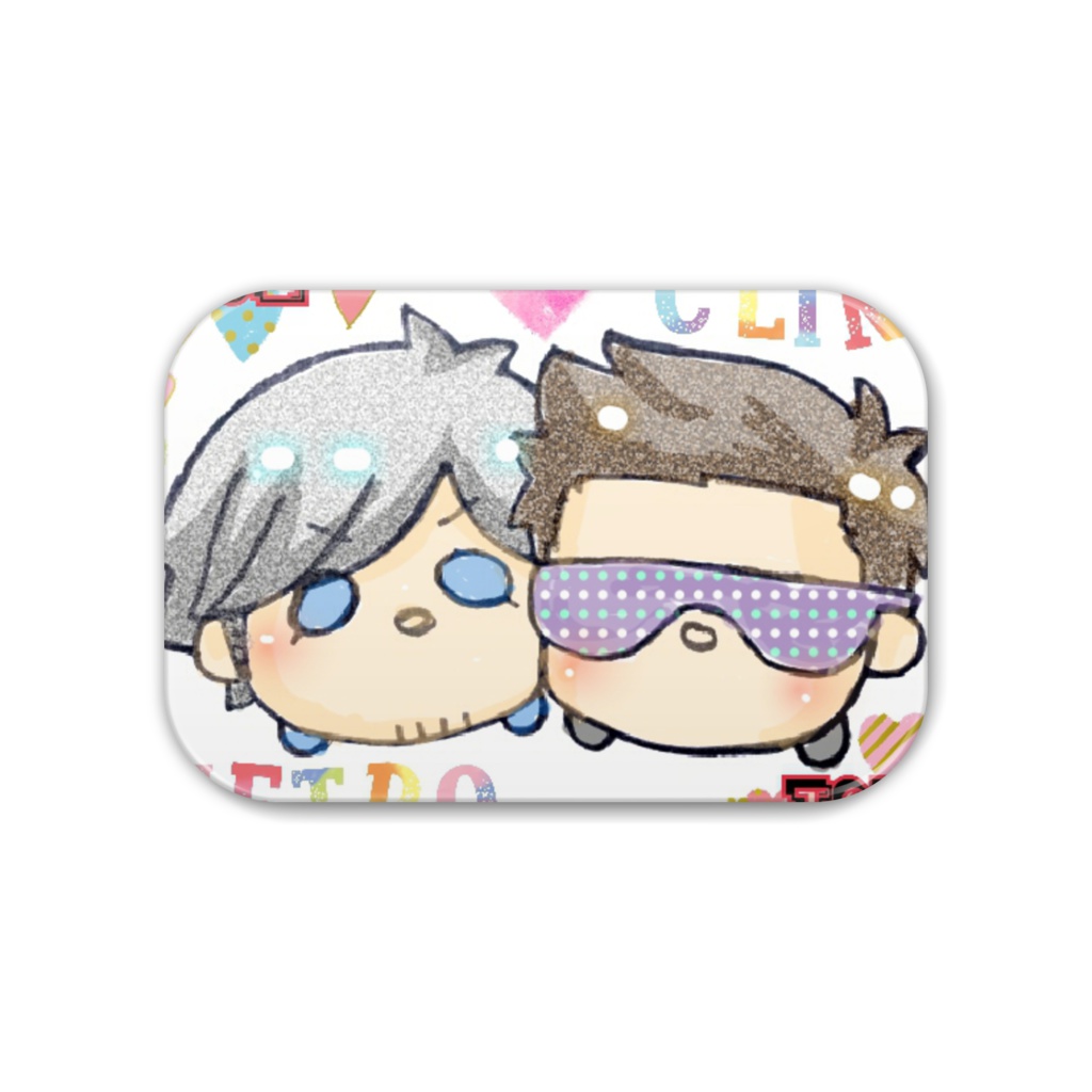 ピエ鷹ツム(缶バッジ)