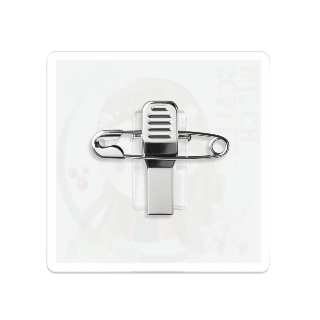 ワンダ(アクリルバッジ)