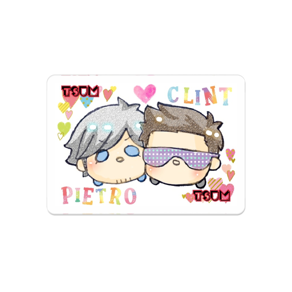 ピエ鷹(アクリルバッジ )