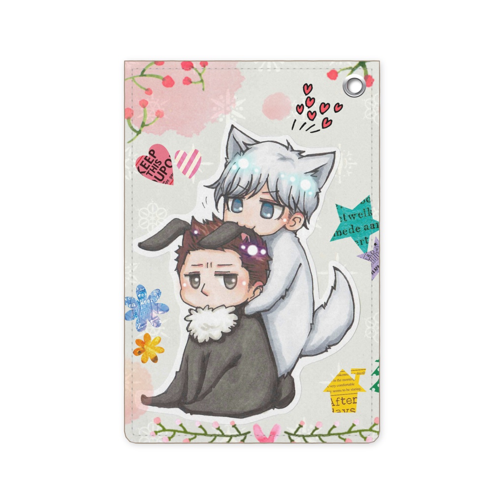 わんこピエ&うさクリント