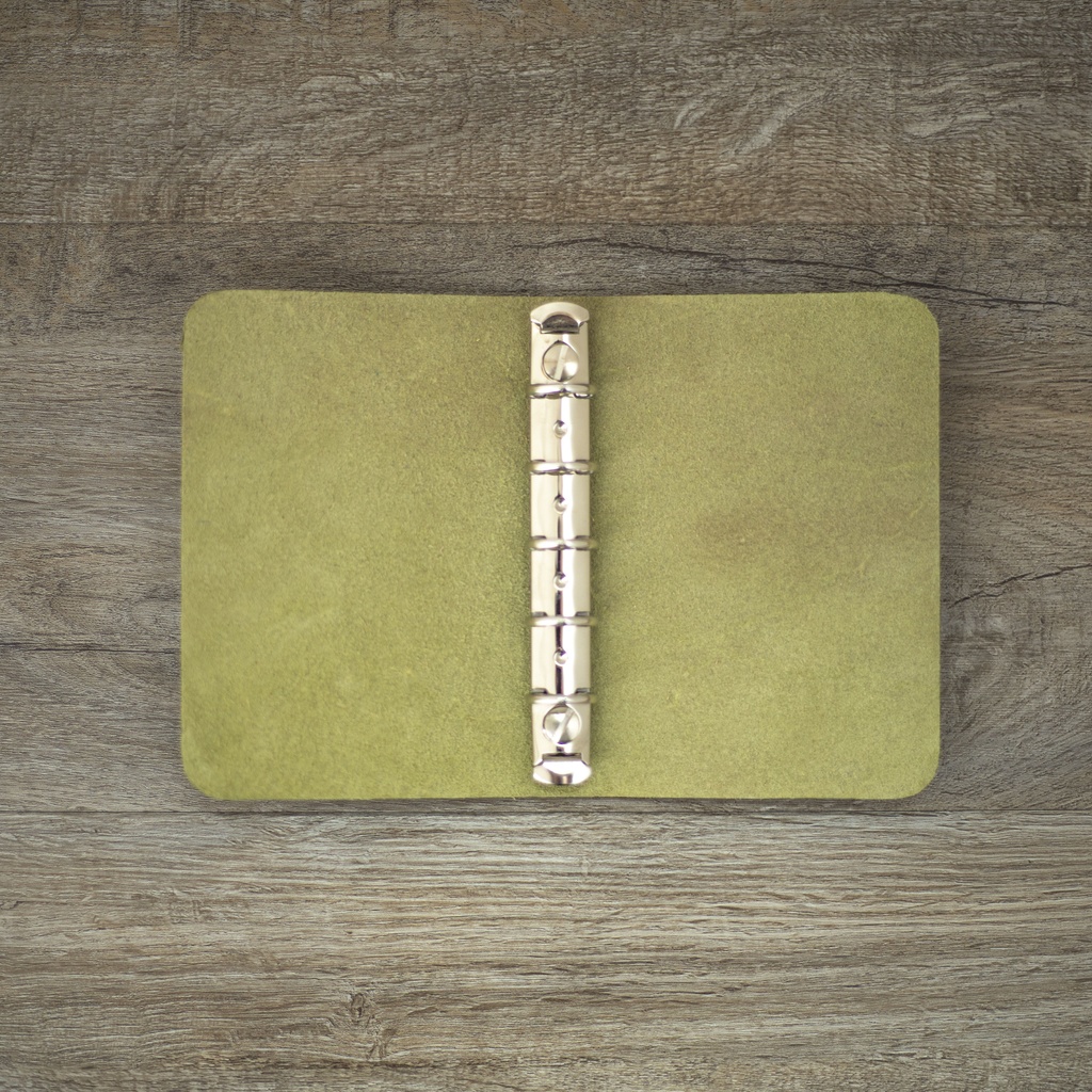 【カラーオーダー】マイクロ5(M5)のシンプル手帳_オプションでカスタマイズ