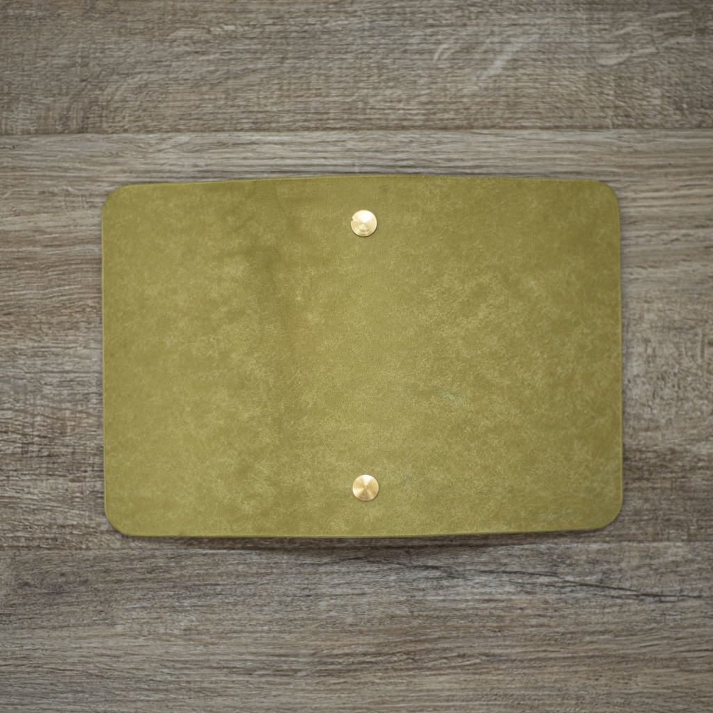 【カラーオーダー】マイクロ5(M5)のシンプル手帳_オプションでカスタマイズ