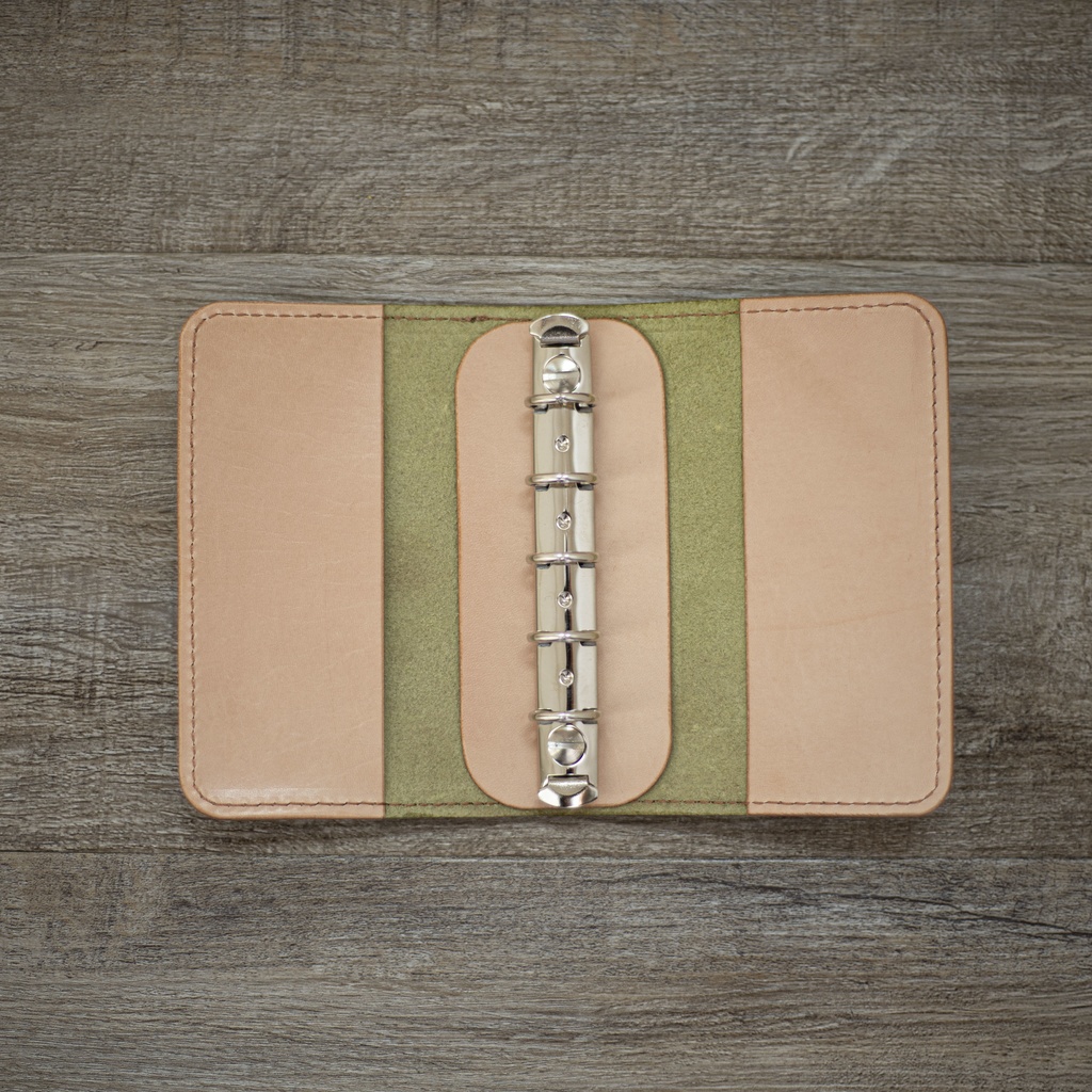 【カラーオーダー】マイクロ5(M5)のシンプル手帳_オプションでカスタマイズ