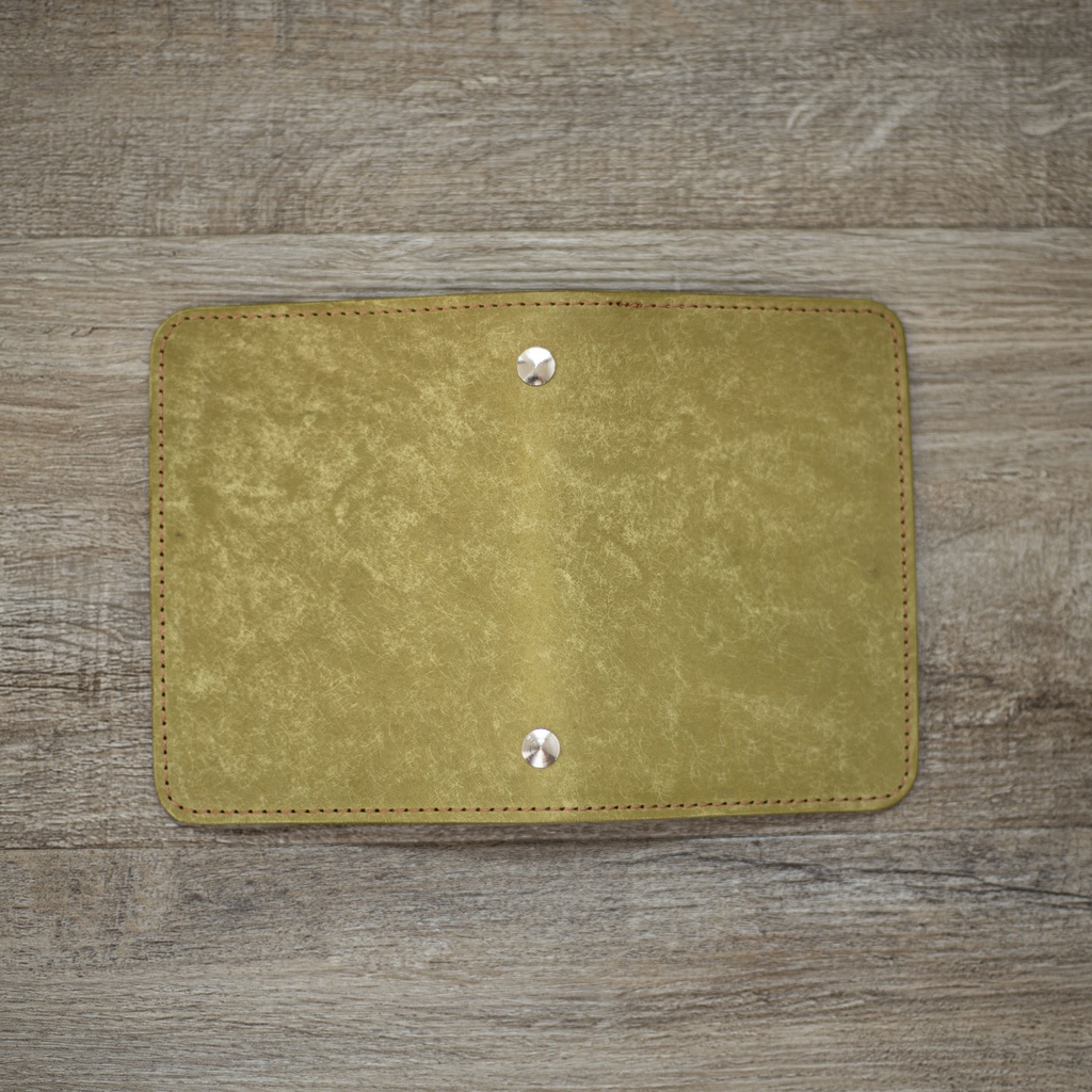 【追加オプション】マイクロ5(M5)のシンプル手帳用オプション_左ポケット