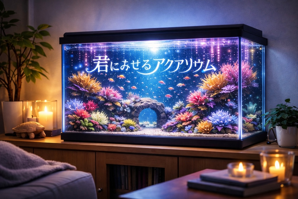 ソロジャーナル『君にみせるアクアリウム』