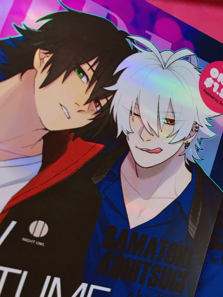 【頒布終了】ポストカードセット EW01